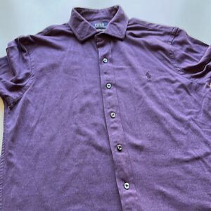 Polo Ralph Lauren Knit Dress Shirt Sz. L